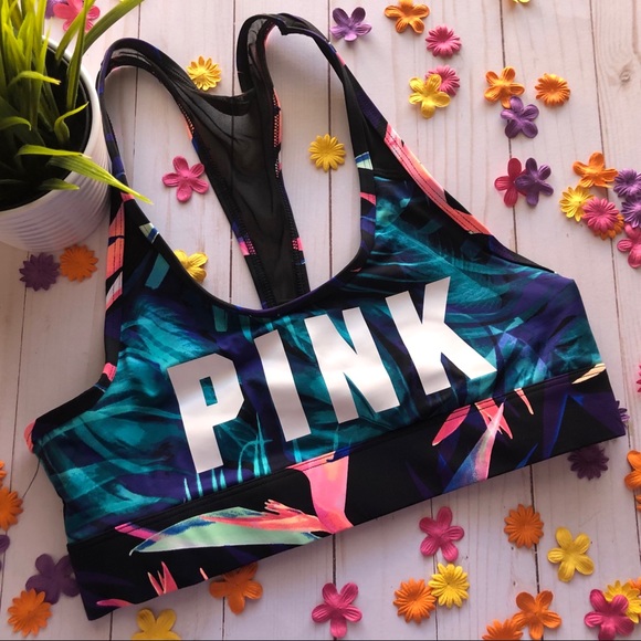 PINK Victoria's Secret Other - *Last Day 5/11/20* Pink Unlined Sports Bra, SM